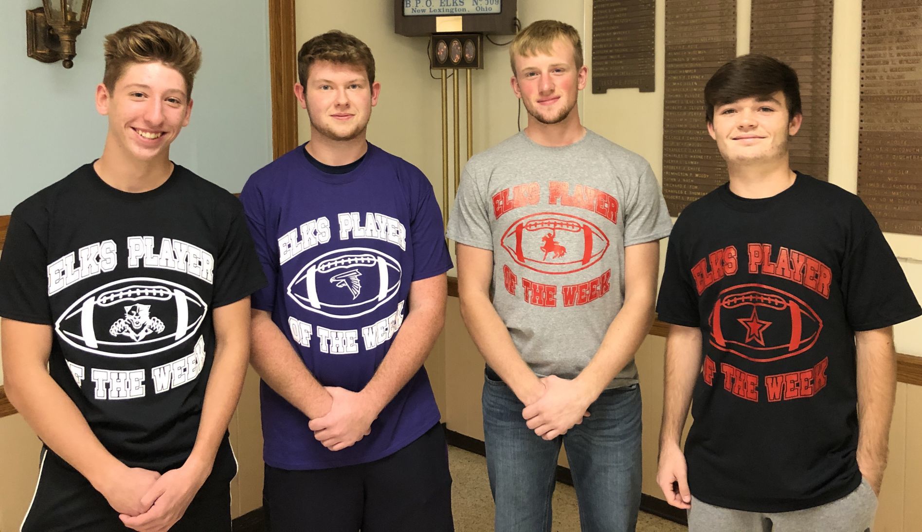 Elks Players of the Week